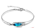 Regal Rebel 22 presents The Jewelry Set Crystal Pendant Necklace Earring