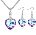 Regal Rebel 22 presents The Crystal Heart Jewelry Set