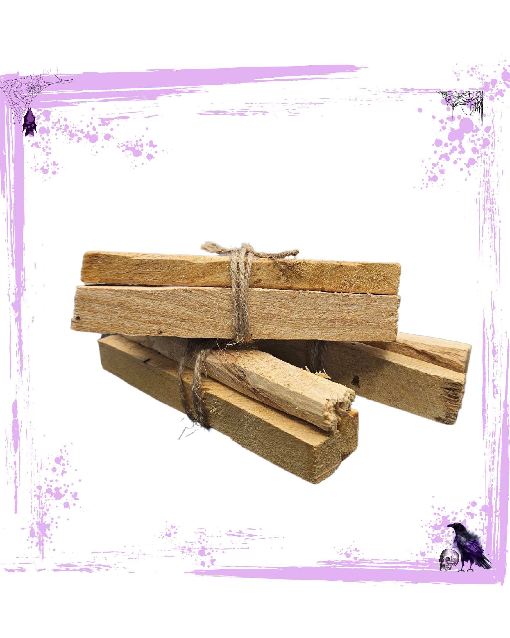 Regal Rebel 22 presents Palo Santo - 3 Sticks