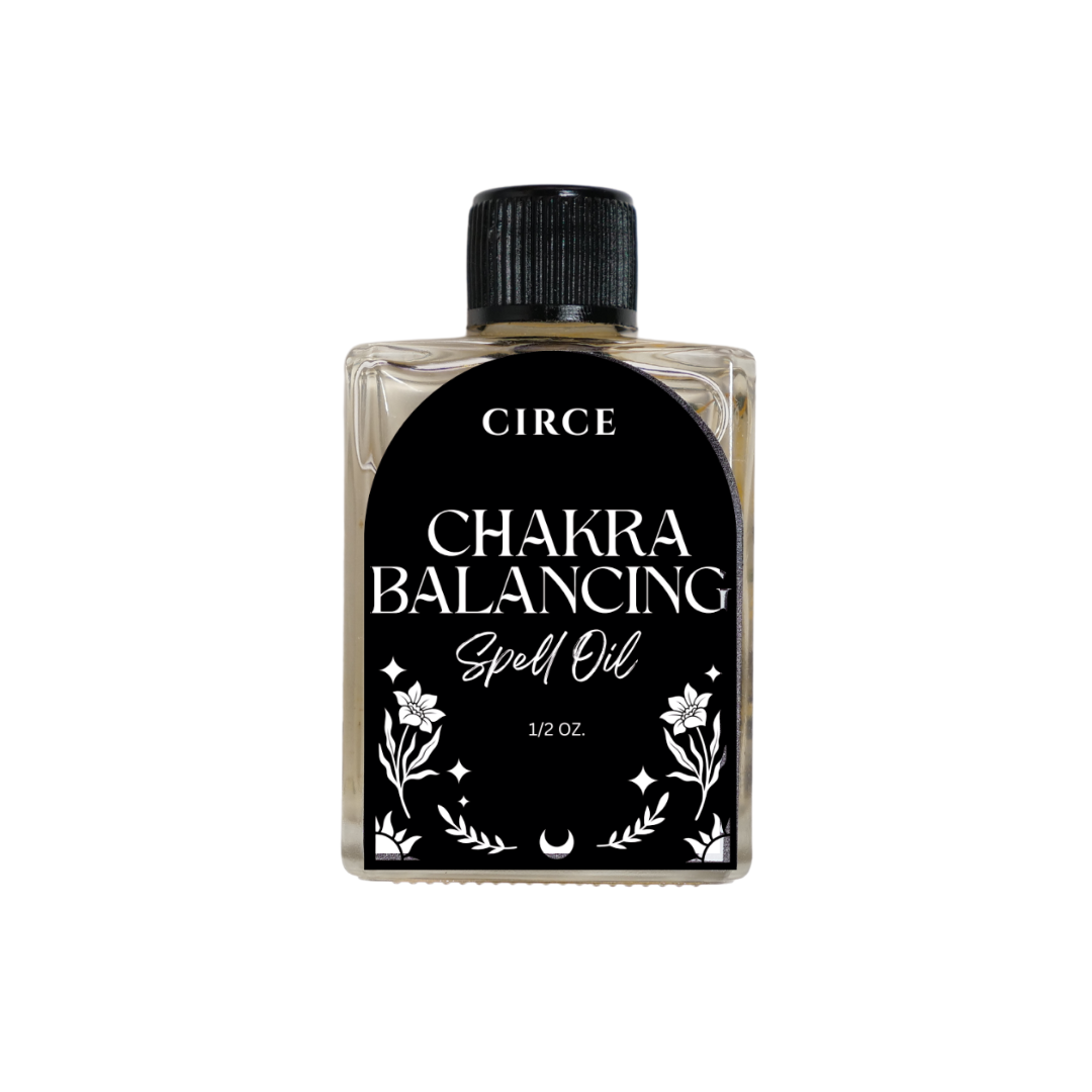 CIRCE Chakra Balancing Spell Oil 1/2 oz.
