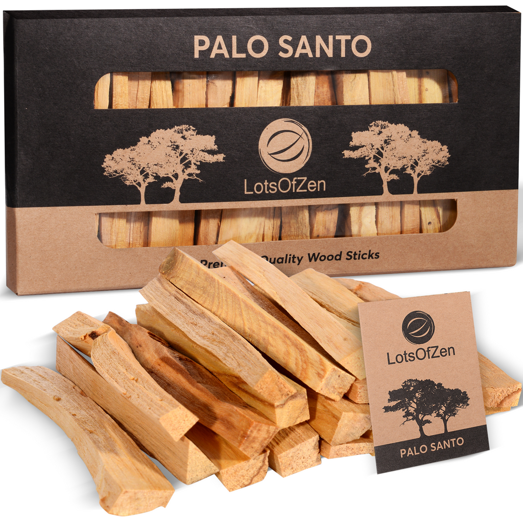 Regal Rebel 22 presents The Palo Santo Wood Sticks (20 Pack)