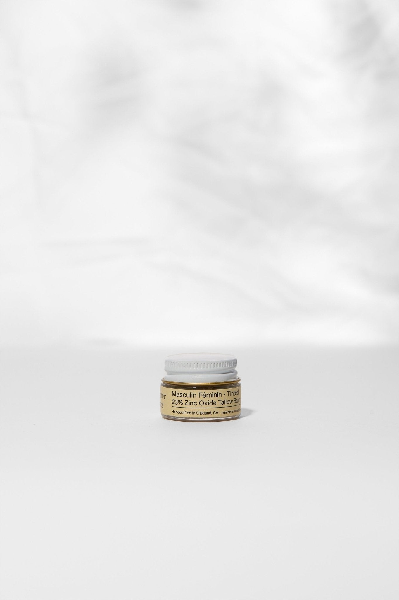 23% Non-Nano Zinc Tinted Tallow Balm | Scented