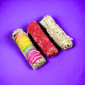 Regal Rebel 22 presents The Smudge Kit - White Sage, Seven Chakra Sage & Dragon's Blood Sage