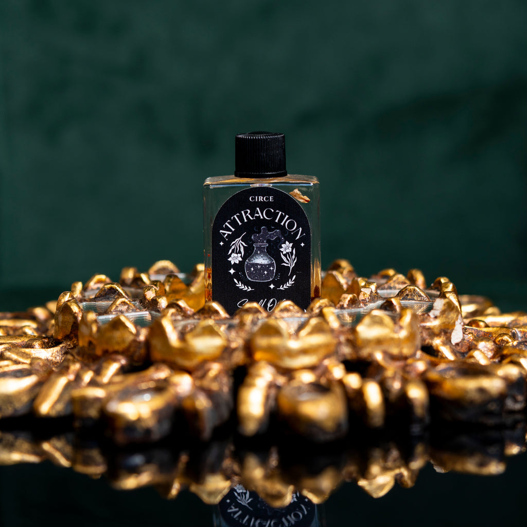 Regal Rebel 22 presents The Attraction Spell Oil — Magnetism & Romance Ritual Oil