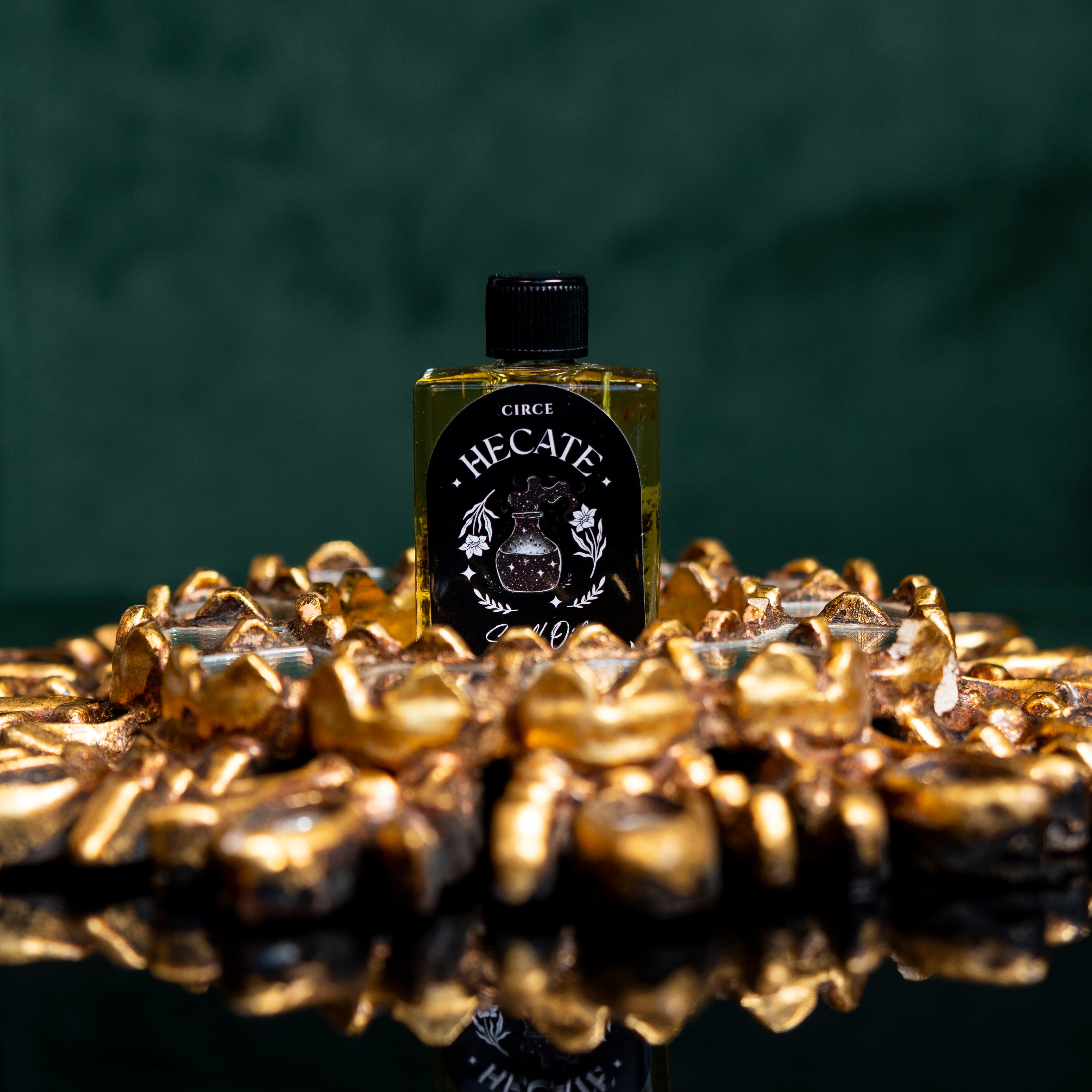 Regal Rebel 22 presents The Hecate Spell Oil 1/2 oz for Protection, Crossroads & Spiritual Guidance | Ritual Oil