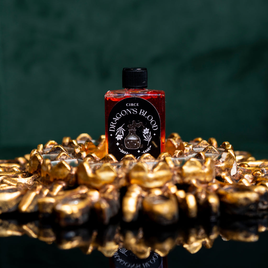 Regal Rebel 22 presents The Dragon's Blood Ritual Oil — Protection & Power