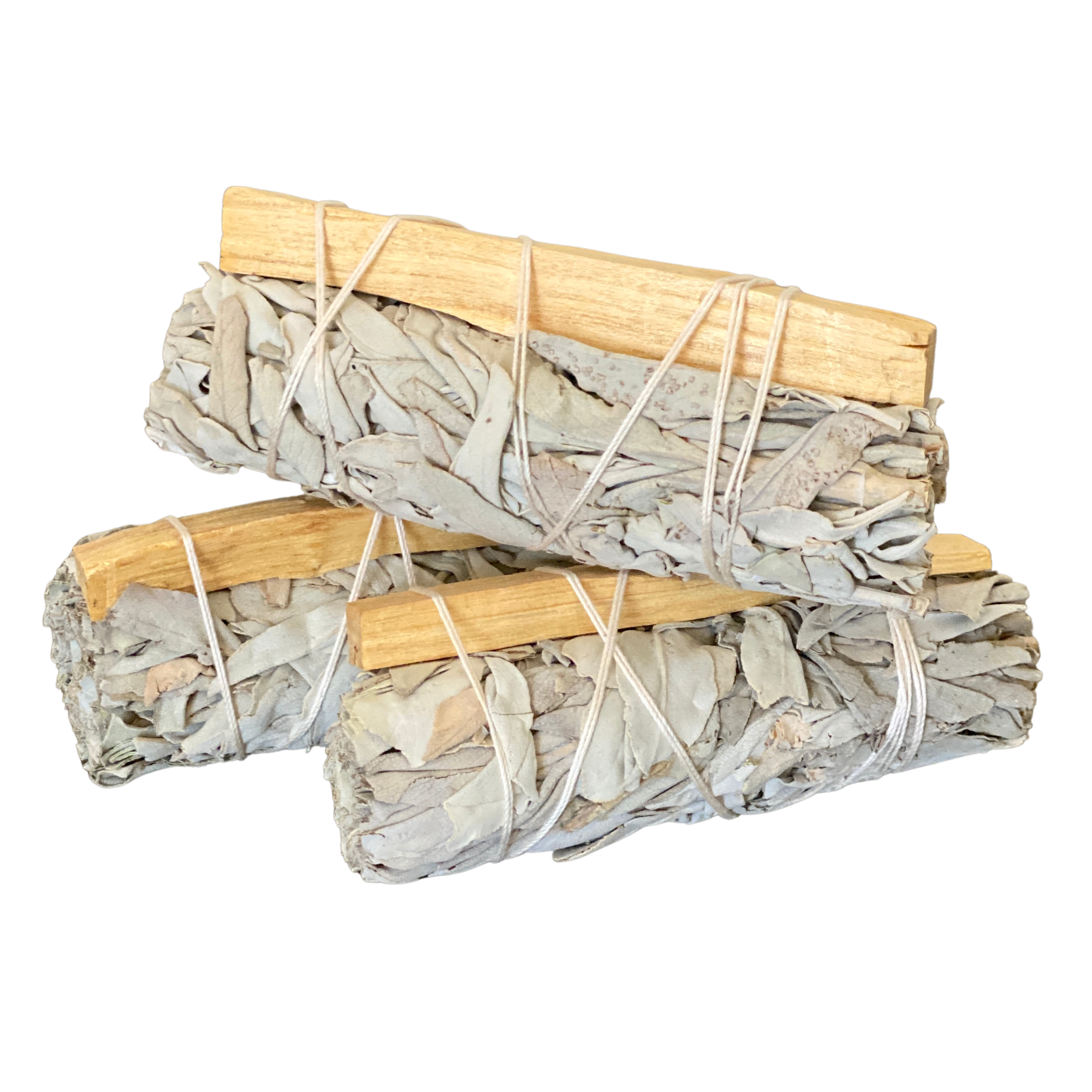 Regal Rebel 22 presents The White Sage Smudge Sticks with Palo Santo