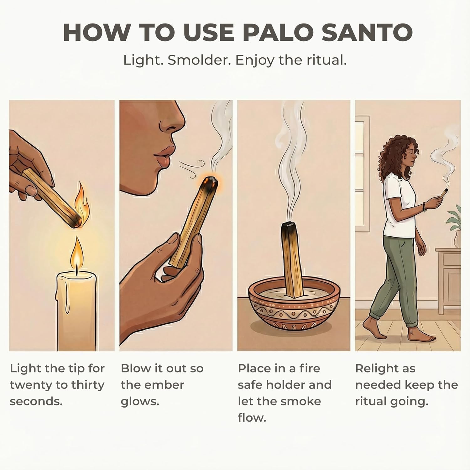 Regal Rebel 22 presents The Palo Santo Wood Sticks (20 Pack)