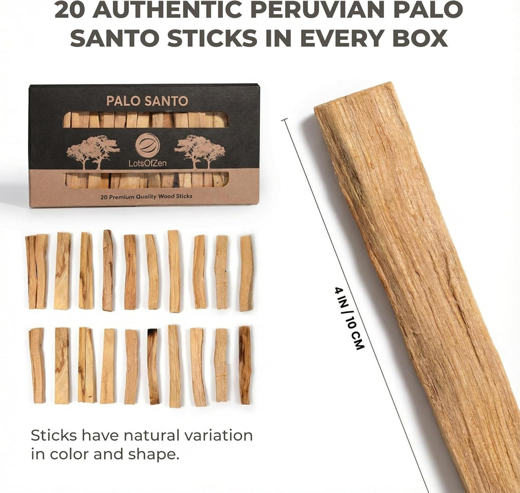 Regal Rebel 22 presents The Palo Santo Wood Sticks (20 Pack)