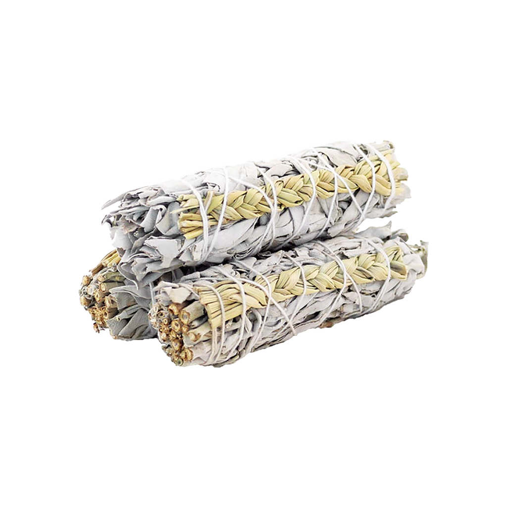 Regal Rebel 22 presents The Sweetgrass & White Sage Organic Smudge Stick