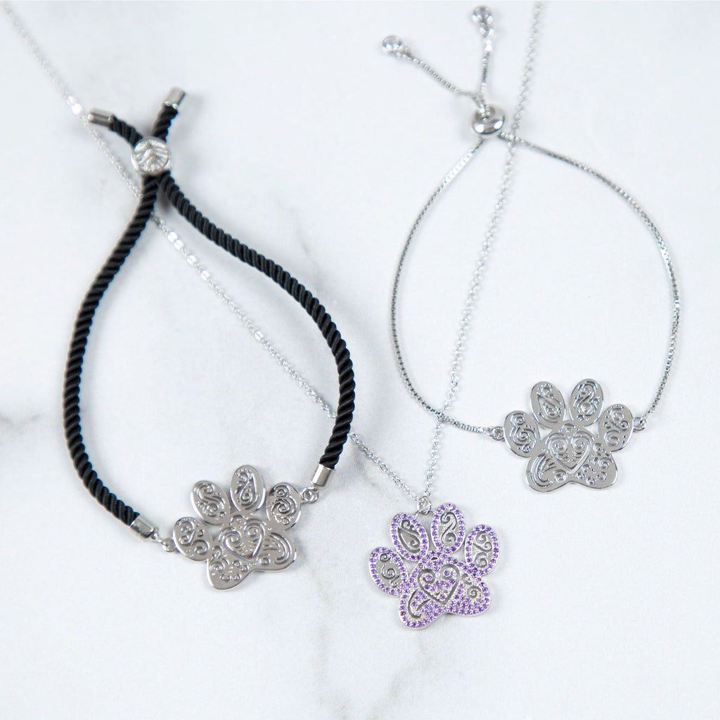 Regal Rebel 22 presents The Ornate Crystal Paw Jewelry
