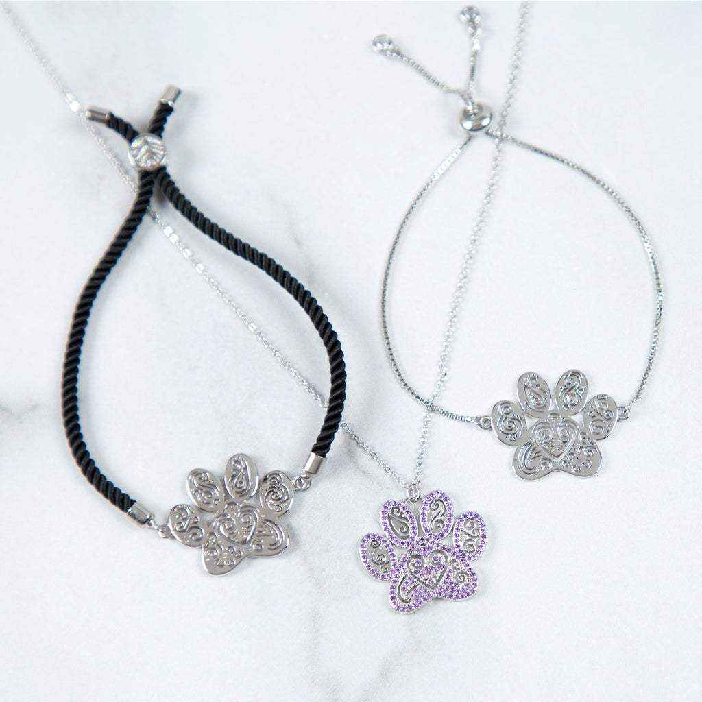 Regal Rebel 22 presents The Ornate Crystal Paw Jewelry