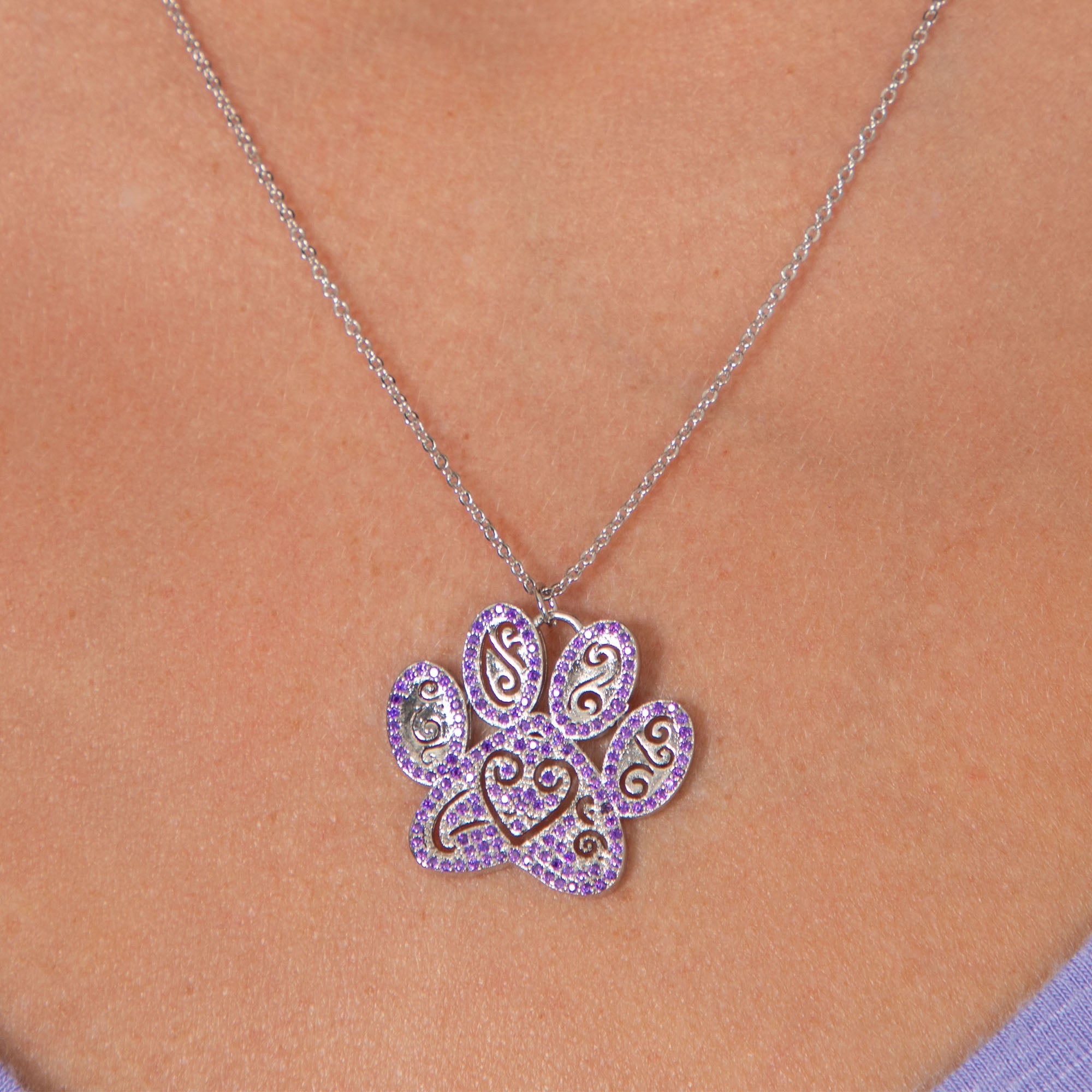 Regal Rebel 22 presents The Ornate Crystal Paw Jewelry