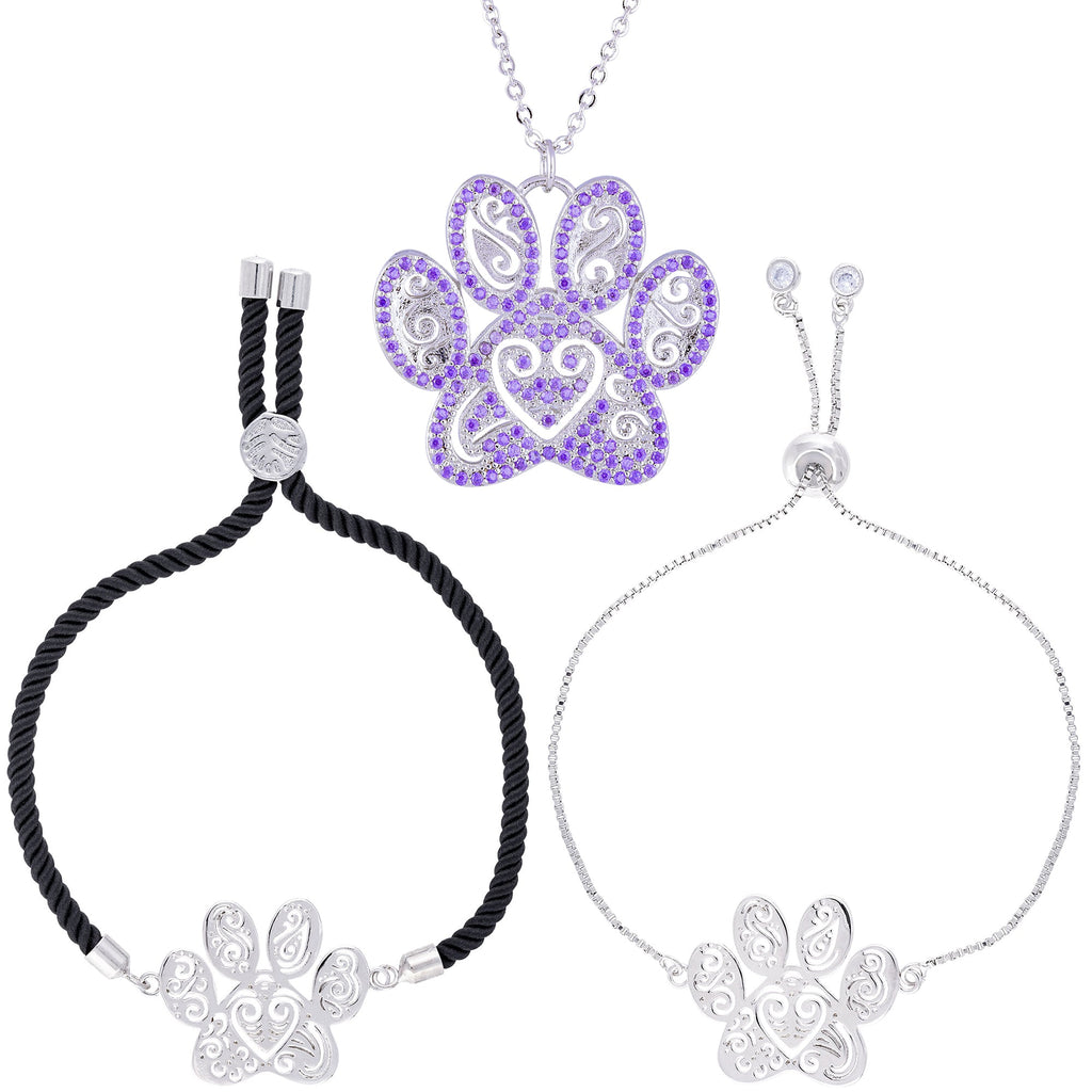 Regal Rebel 22 presents The Ornate Crystal Paw Jewelry