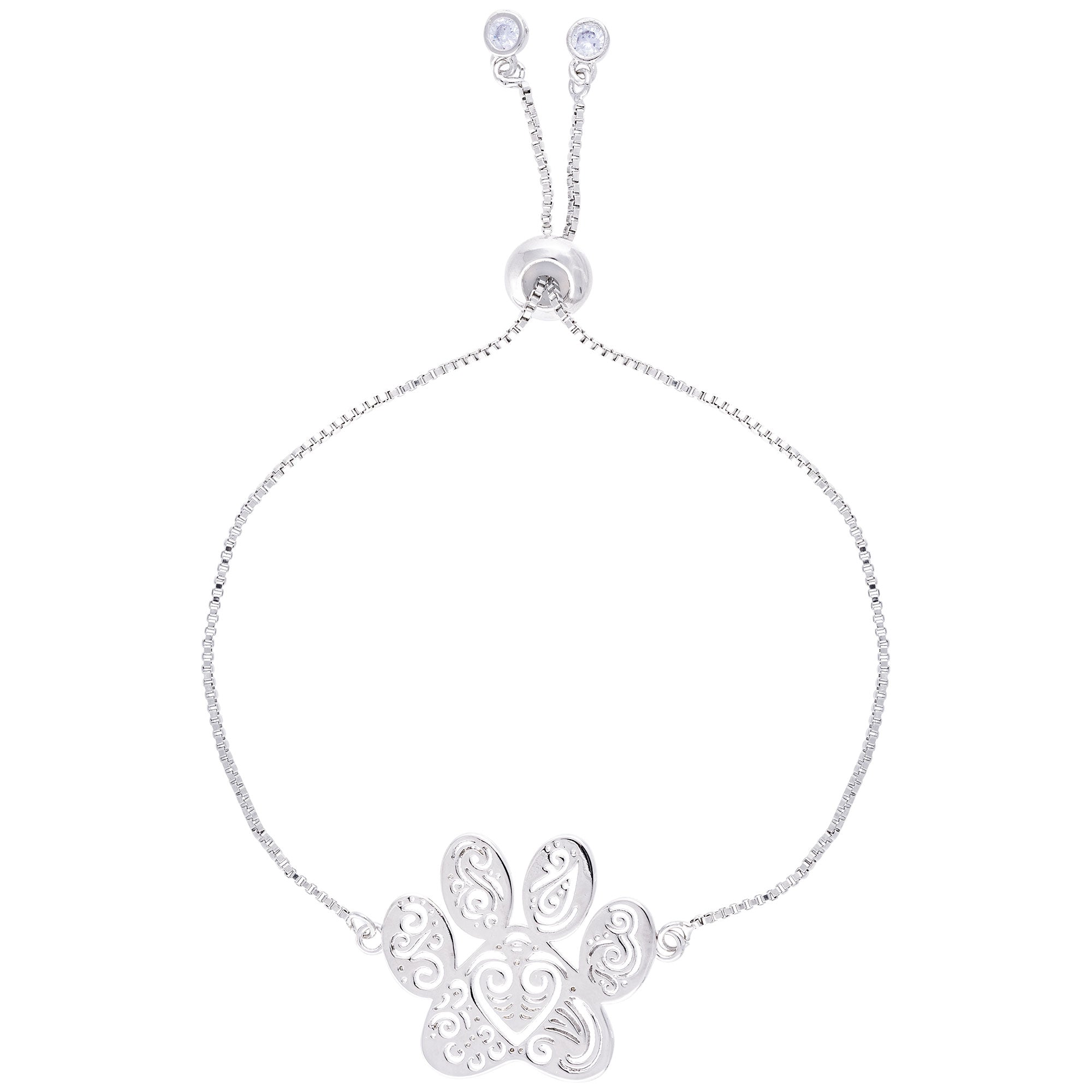 Regal Rebel 22 presents The Ornate Crystal Paw Jewelry