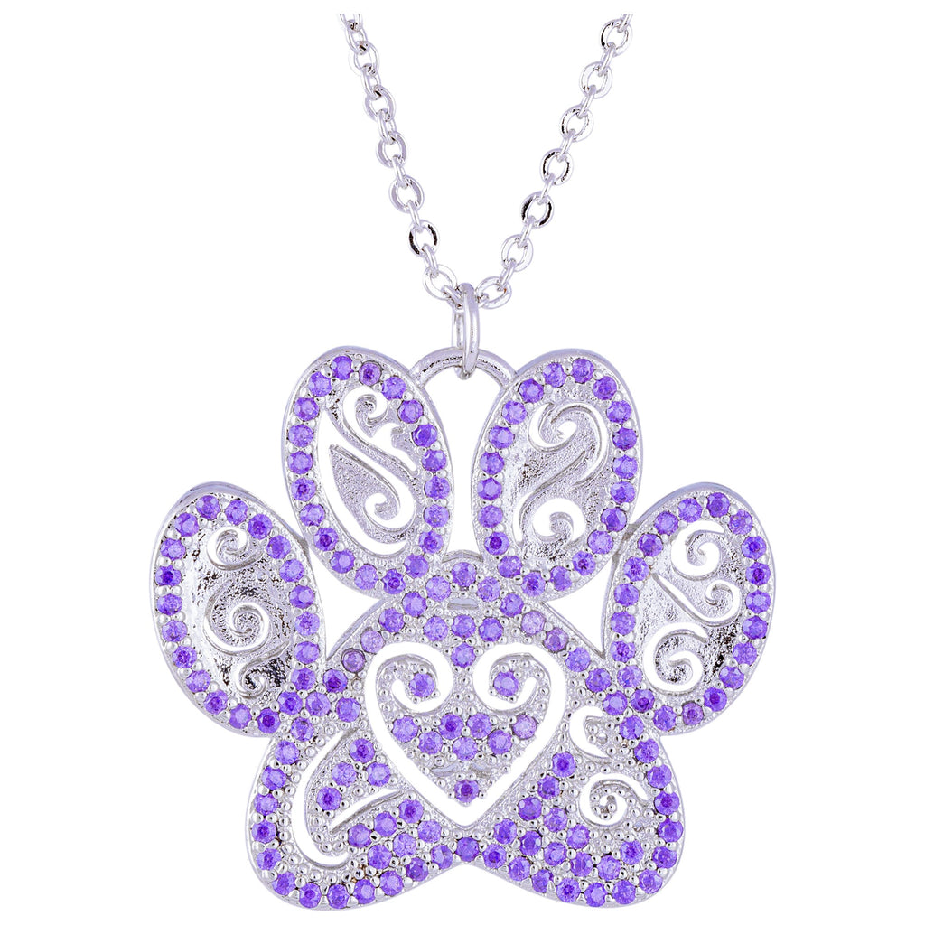 Regal Rebel 22 presents The Ornate Crystal Paw Jewelry