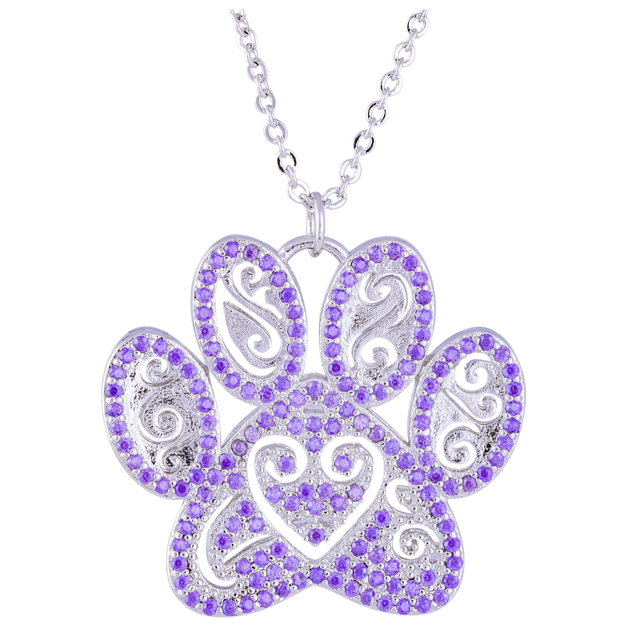 Regal Rebel 22 presents The Ornate Crystal Paw Jewelry