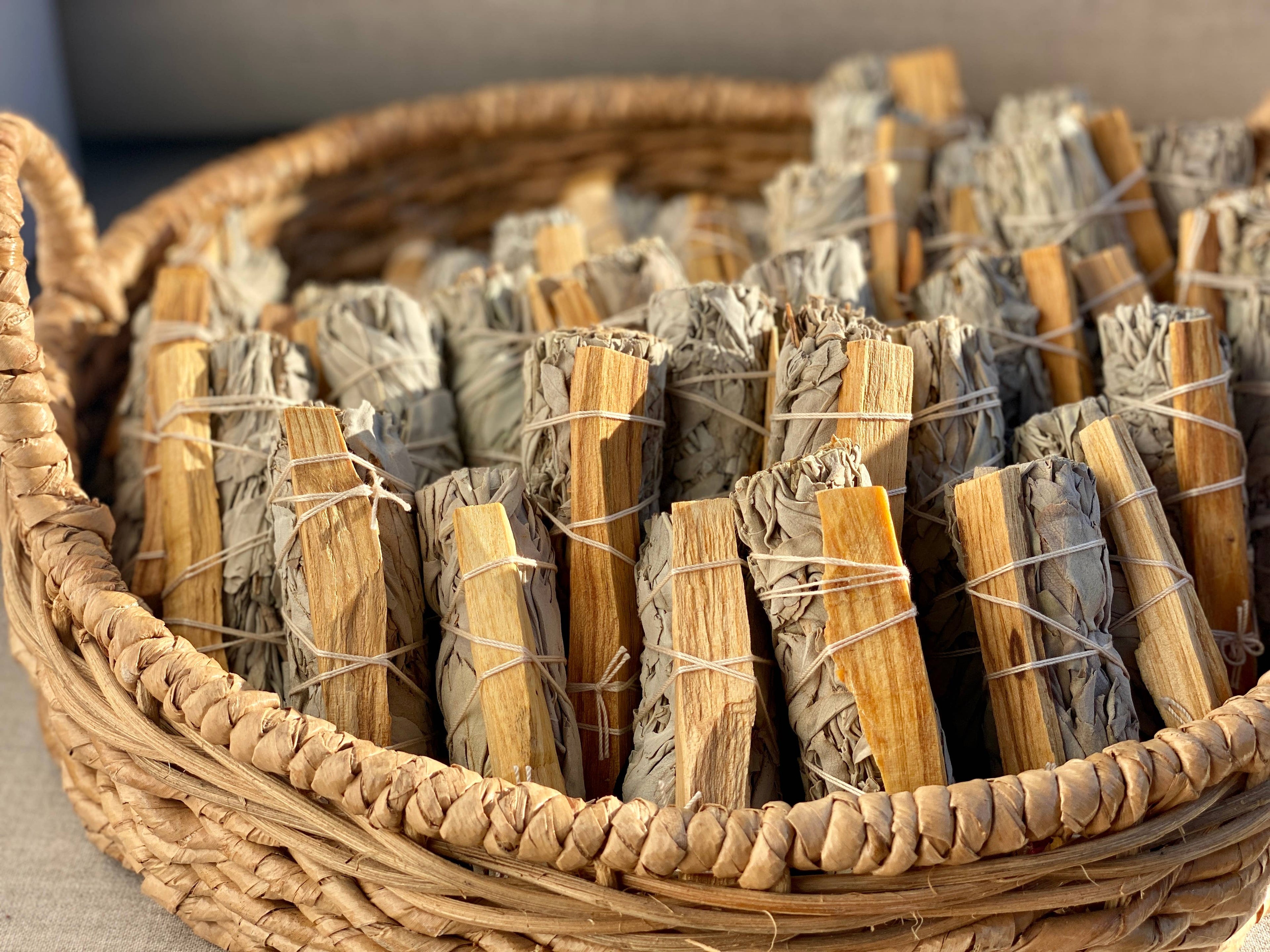Regal Rebel 22 presents The White Sage Smudge Sticks with Palo Santo