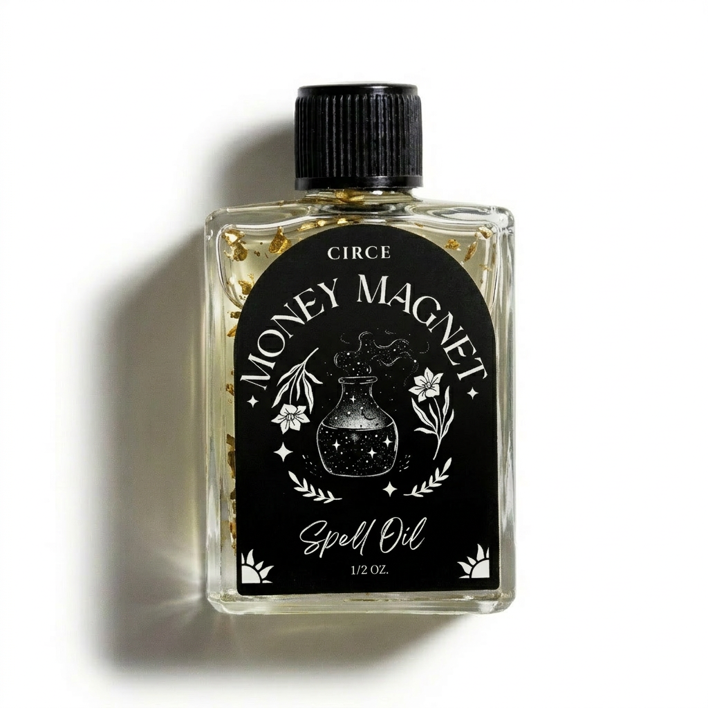 Regal Rebel 22 presents The Money Magnet | Spell Oil 1/2 oz