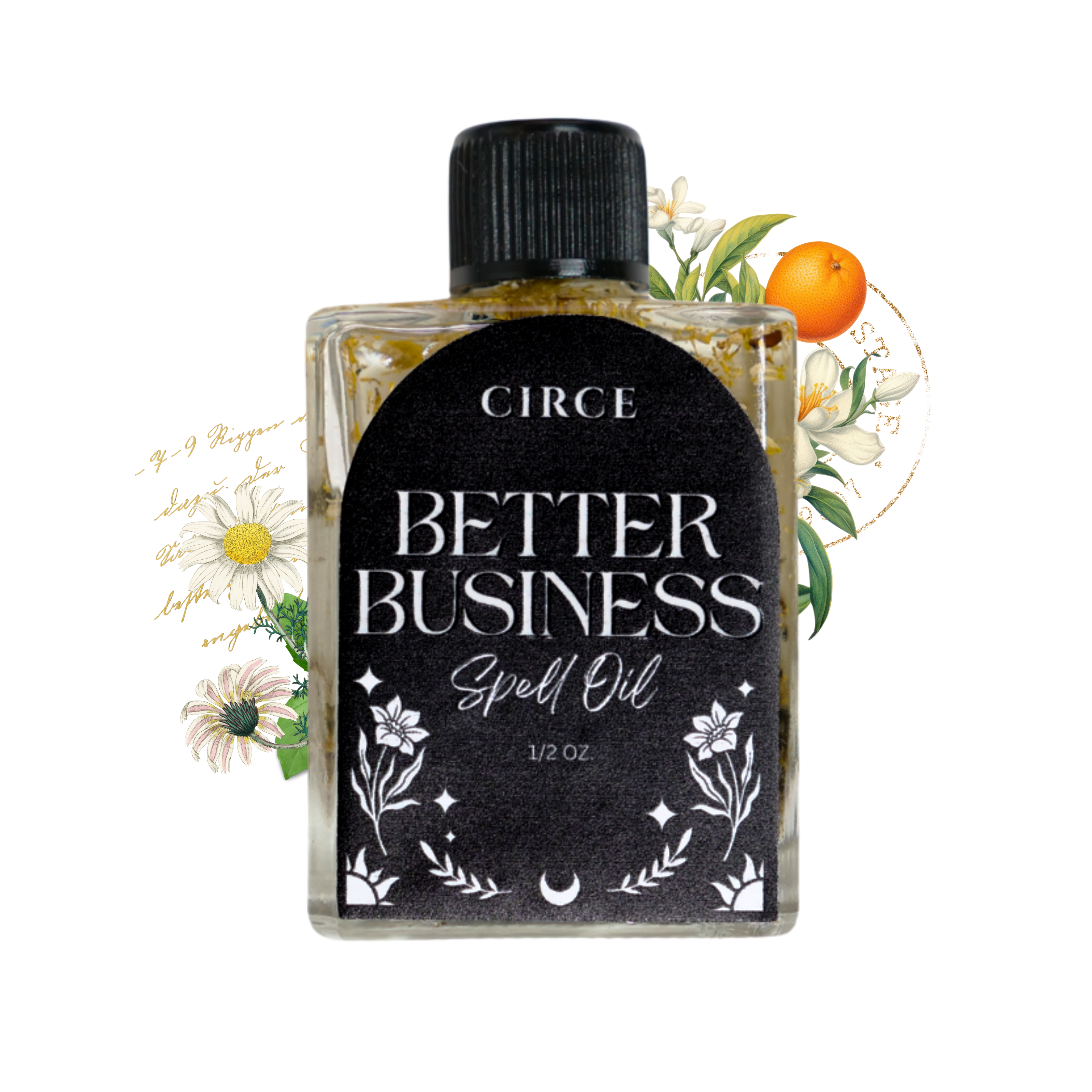 CIRCE Better Business Spell Oil 1/2 oz.