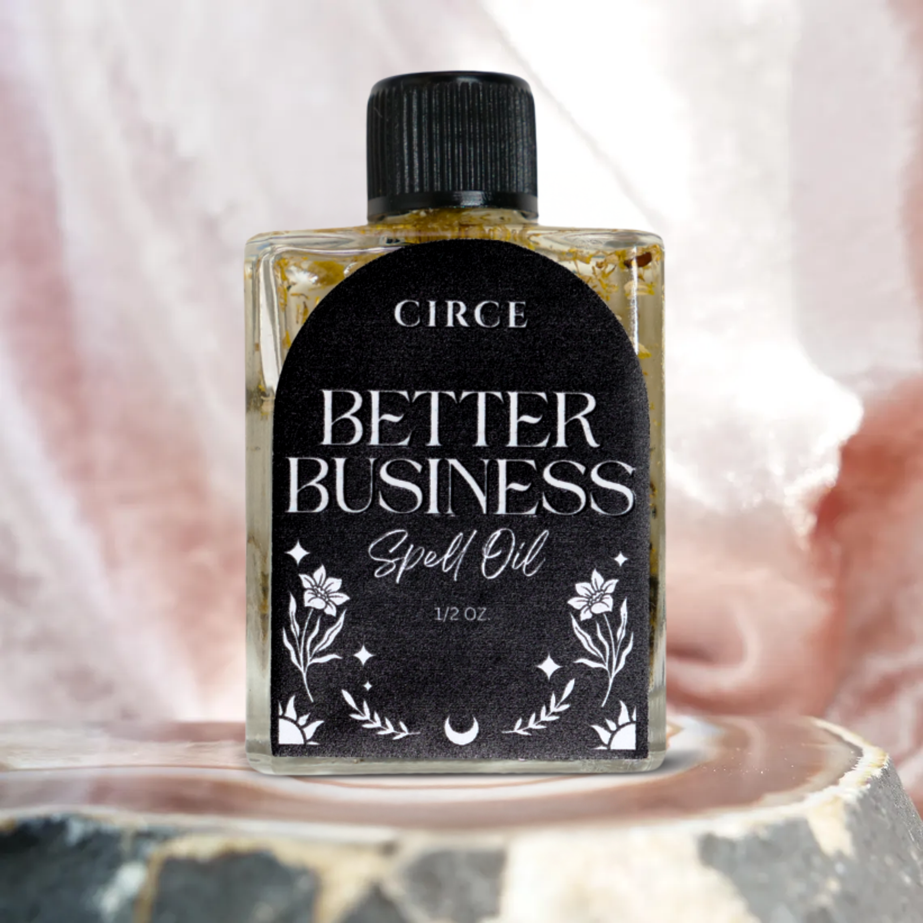 CIRCE Better Business Spell Oil 1/2 oz.