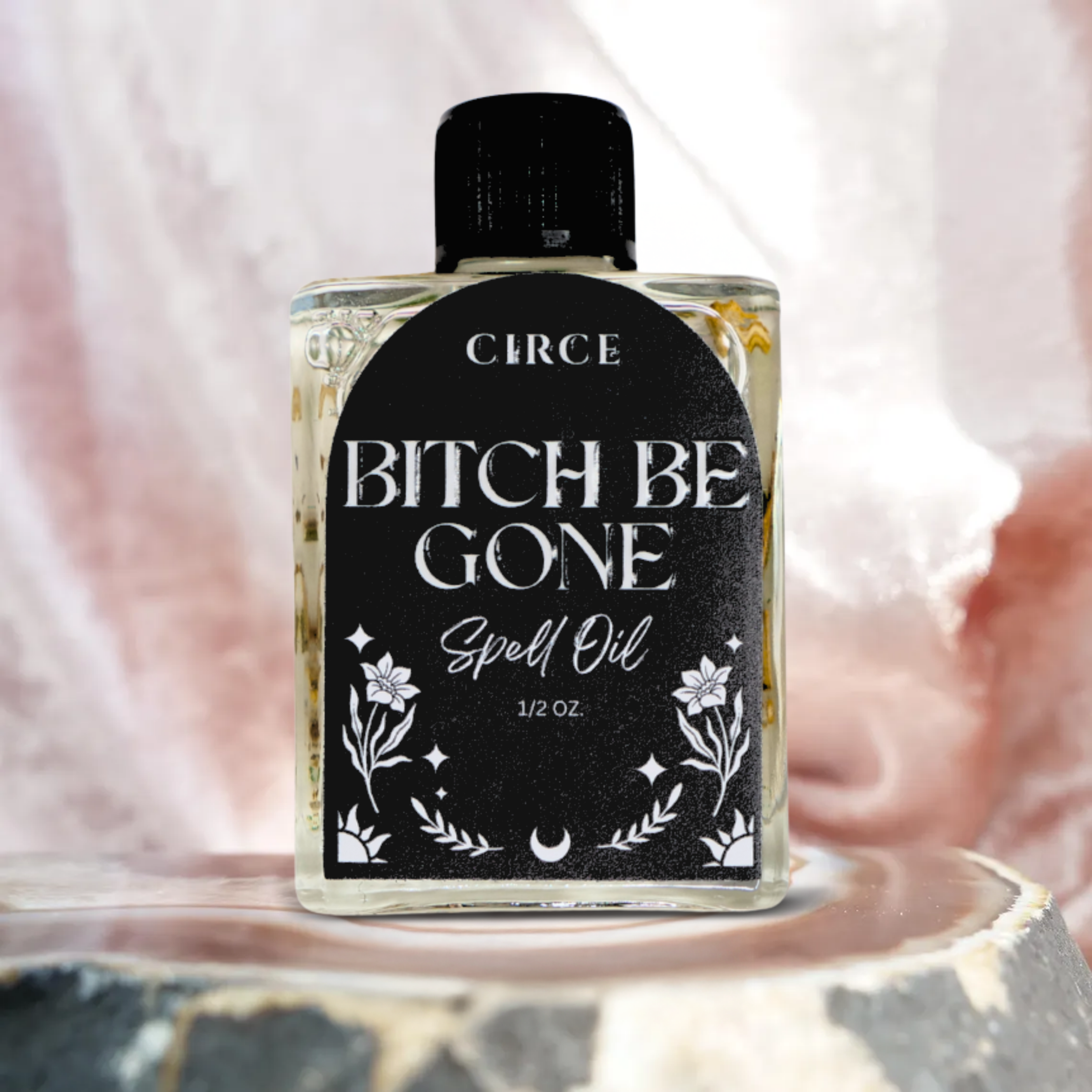 CIRCE Bitch Be Gone Spell Oil 1/2 oz.