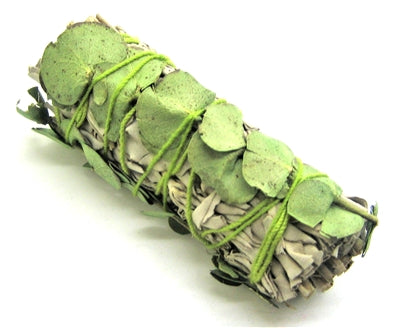 Regal Rebel 22 presents The MIX - White Sage with Eucalyptus Lemon Smudge Sticks 4" (Single)