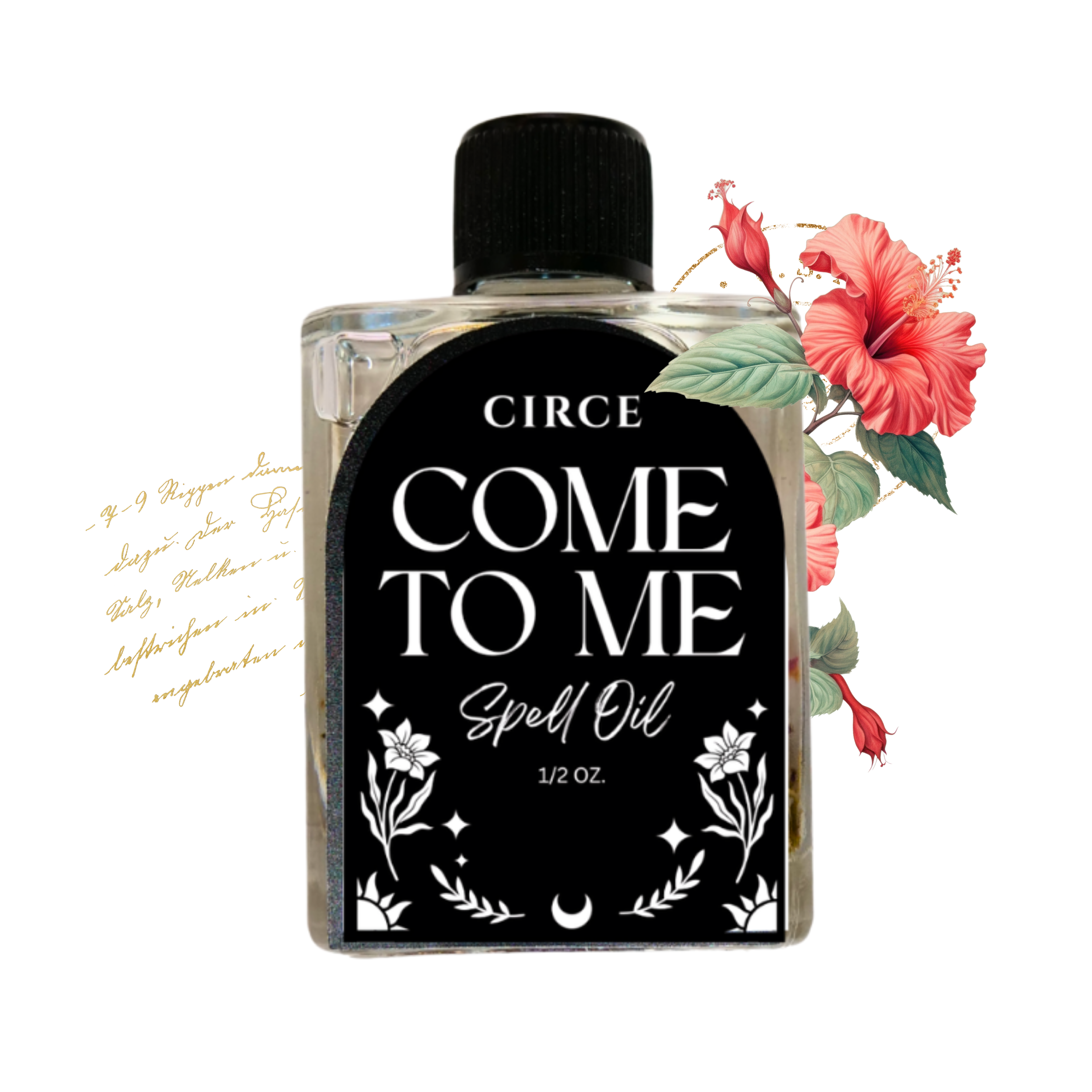 CIRCE Come To Me Spell Oil 1/2 oz.