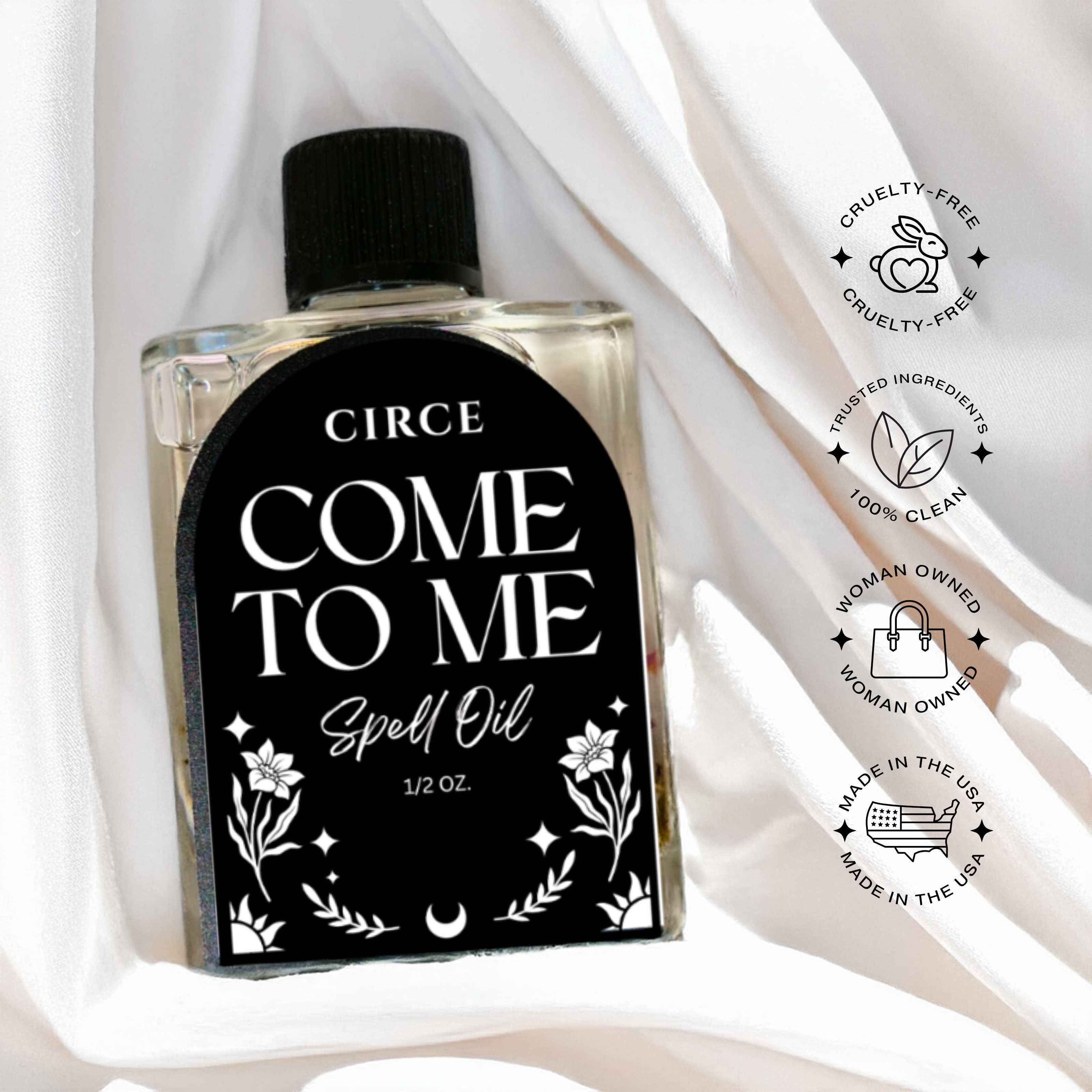 CIRCE Come To Me Spell Oil 1/2 oz.