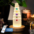 Regal Rebel 22 presents The Stress Shield Lamp - 7 Stones of Healing