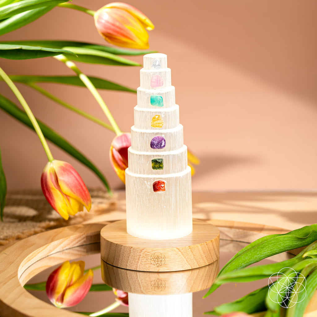 Regal Rebel 22 presents The Stress Shield Lamp - 7 Stones of Healing