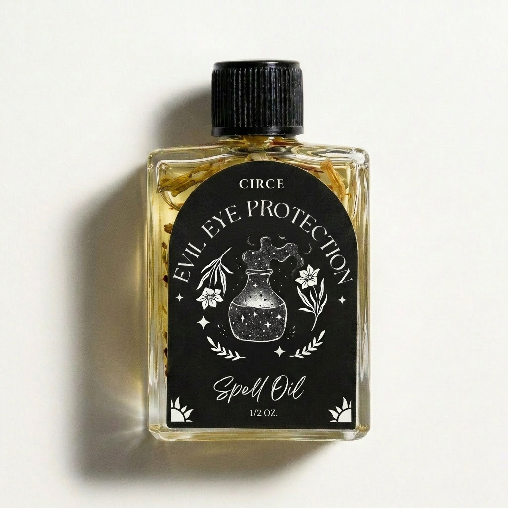 Regal Rebel 22 presents The Evil Eye Protection Oil — Ritual Shielding Anointing