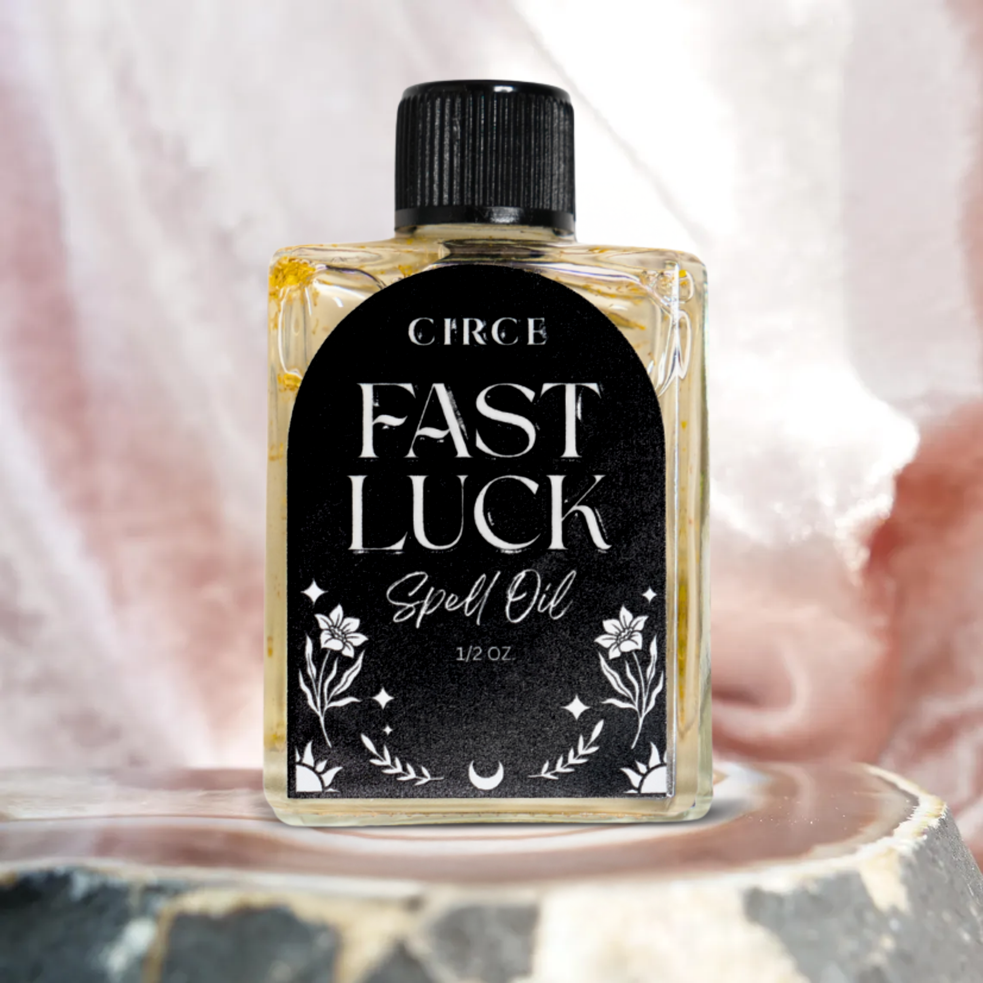CIRCE Fast Luck Spell Oil 1/2 oz.