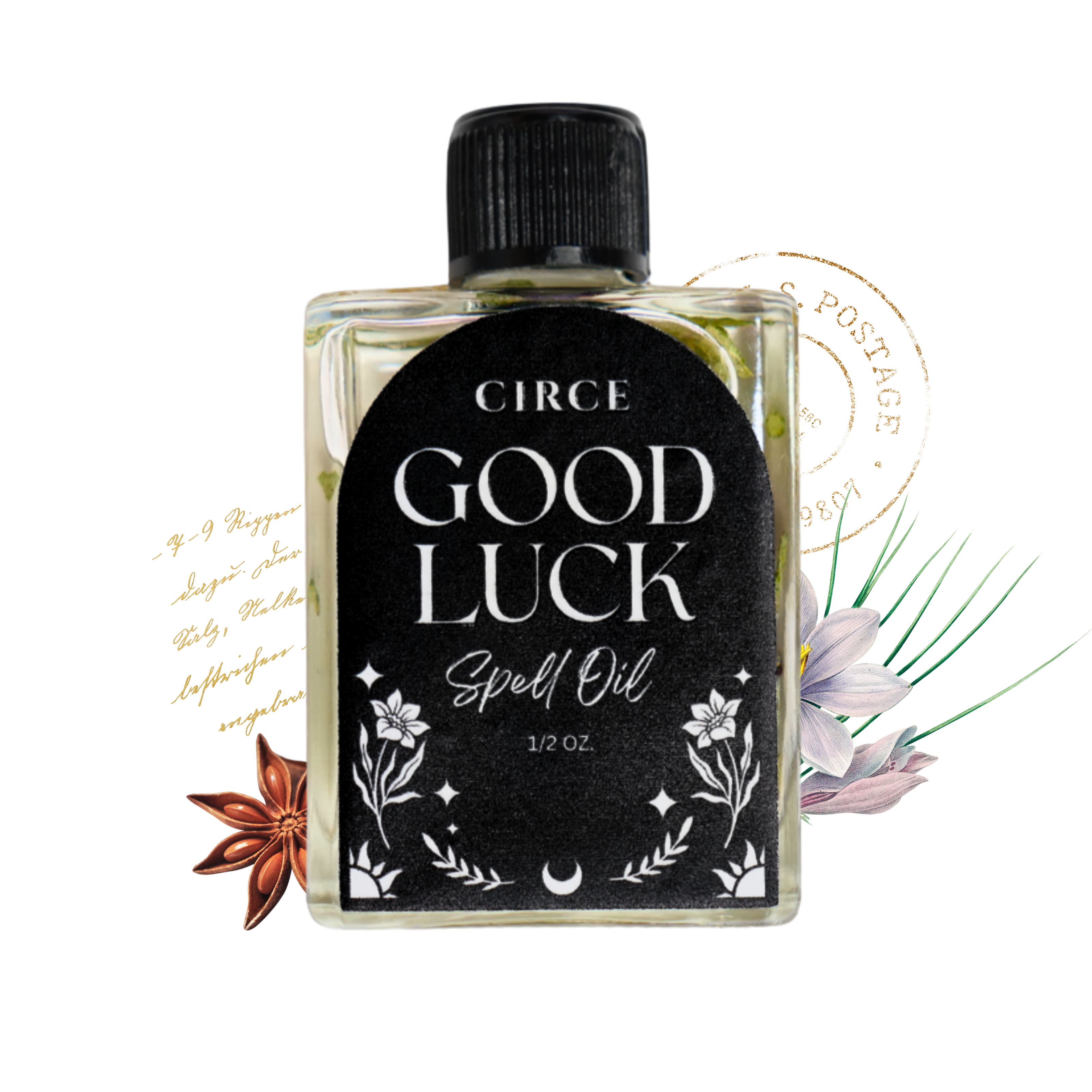 CIRCE Good Luck Spell Oil 1/2 oz.