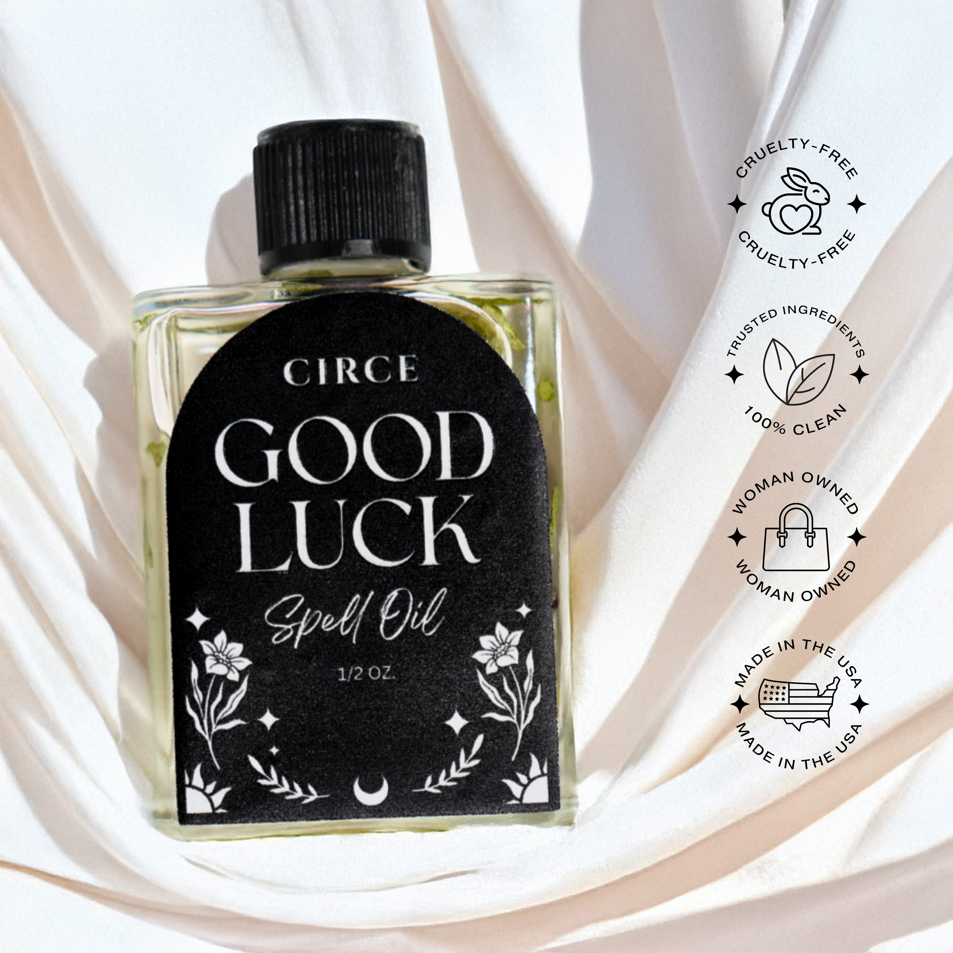 CIRCE Good Luck Spell Oil 1/2 oz.