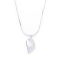 Regal Rebel 22 presents The Crystal Leaf Necklace