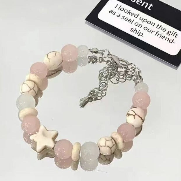 Regal Rebel 22 presents The Crystal Design Girlfriends Simple Hand Jewelry Bracelets