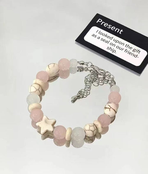 Regal Rebel 22 presents The Crystal Design Girlfriends Simple Hand Jewelry Bracelets