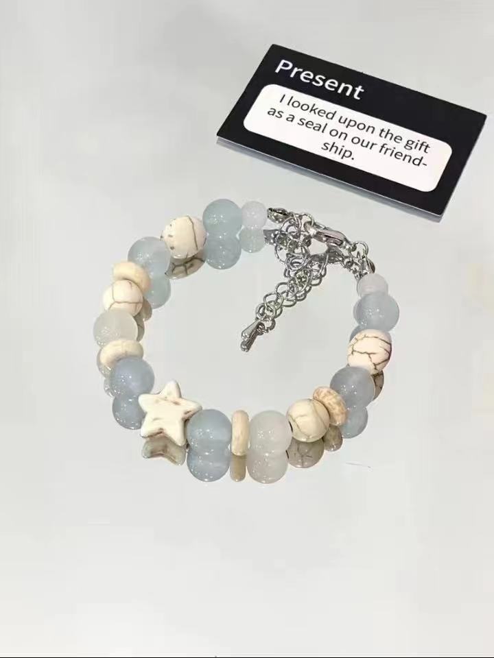 Regal Rebel 22 presents The Crystal Design Girlfriends Simple Hand Jewelry Bracelets