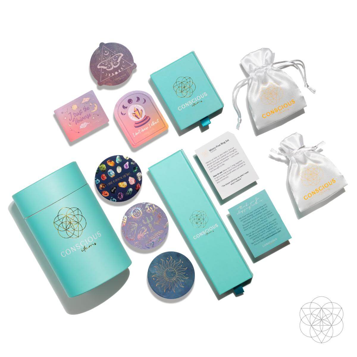 Regal Rebel 22 presents The Stress Shield Lamp - 7 Stones of Healing