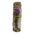 Regal Rebel 22 presents The White Sage, Selenite & Pink Flower Smudge Bundle (4")