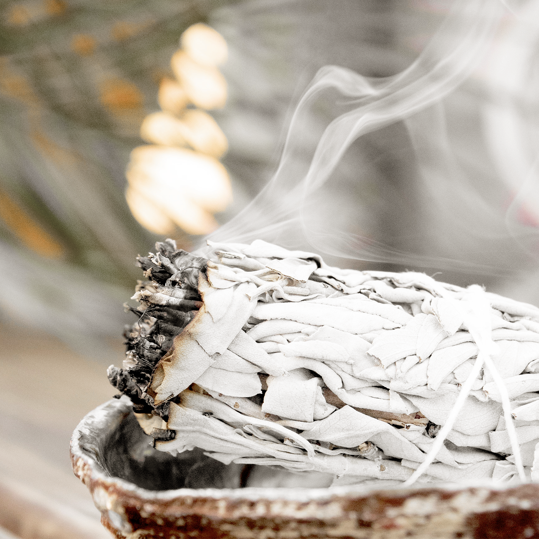 Regal Rebel 22 presents The Sweetgrass & White Sage Organic Smudge Stick