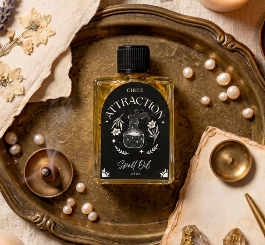 Regal Rebel 22 presents The Attraction Spell Oil — Magnetism & Romance Ritual Oil