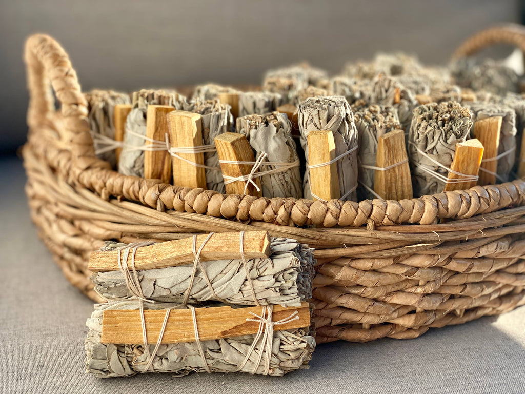 Regal Rebel 22 presents The White Sage Smudge Sticks with Palo Santo