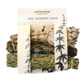 Regal Rebel 22 presents The Juniper Ridge - Sage, Mugwort & Cedar Smudge (3CT)