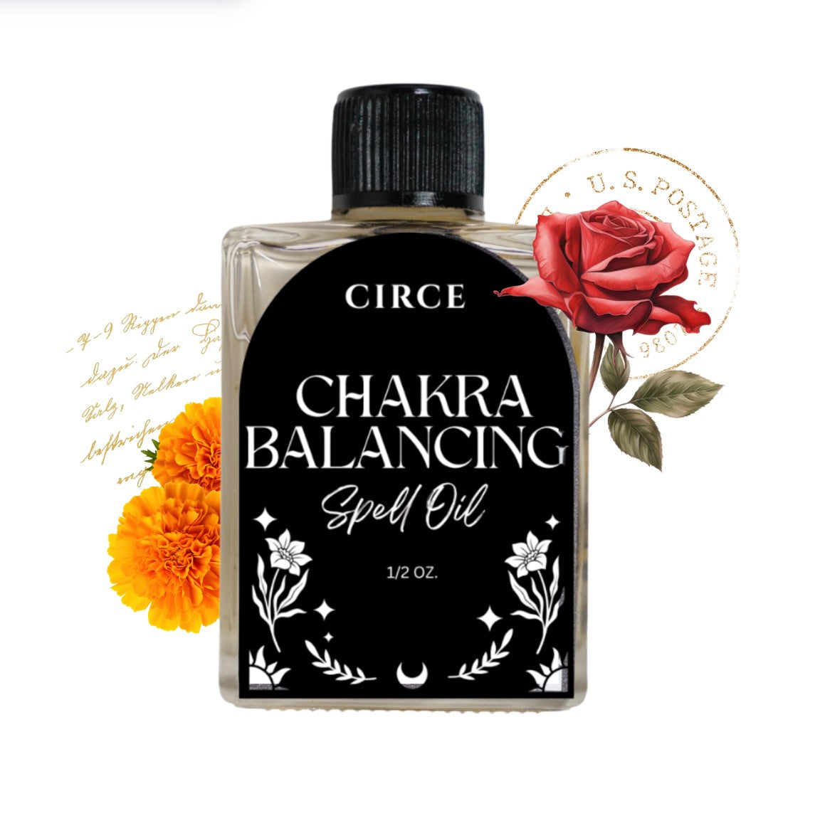CIRCE Chakra Balancing Spell Oil 1/2 oz.