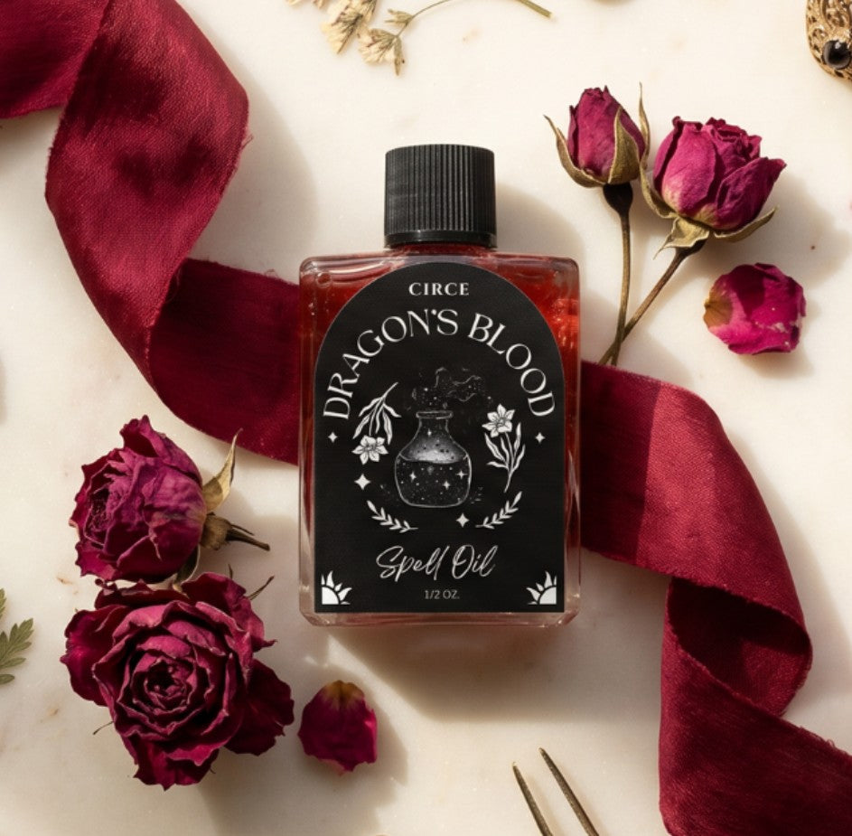 Regal Rebel 22 presents The Dragon's Blood Ritual Oil — Protection & Power