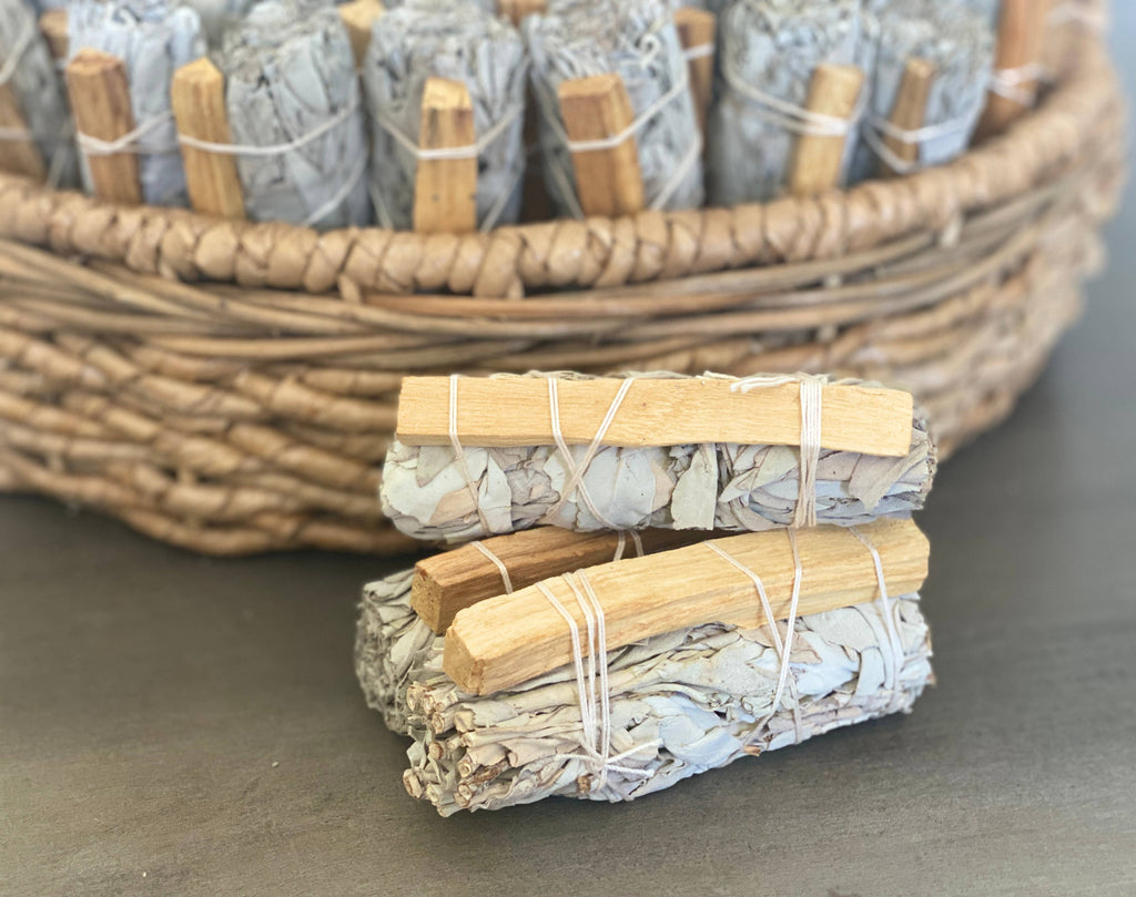 Regal Rebel 22 presents The White Sage Smudge Sticks with Palo Santo