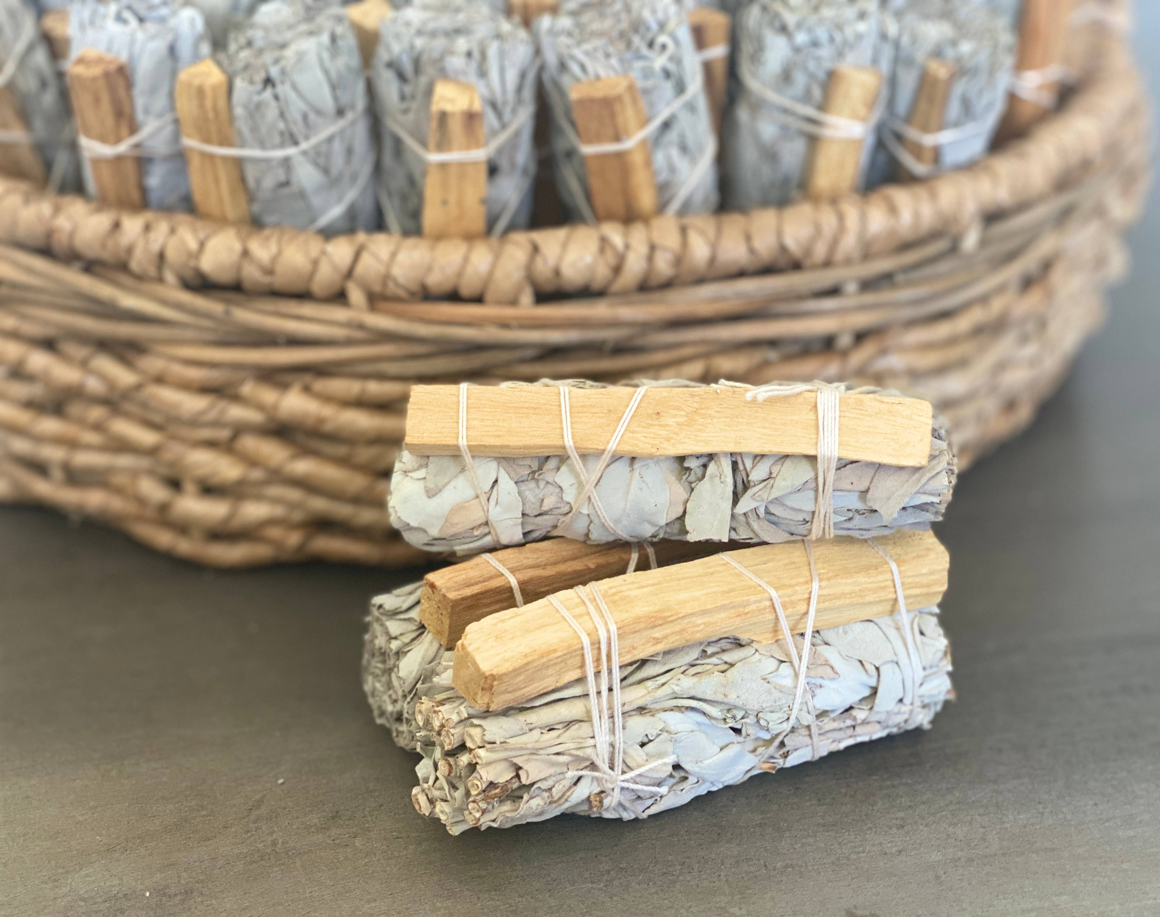 Regal Rebel 22 presents The White Sage Smudge Sticks with Palo Santo