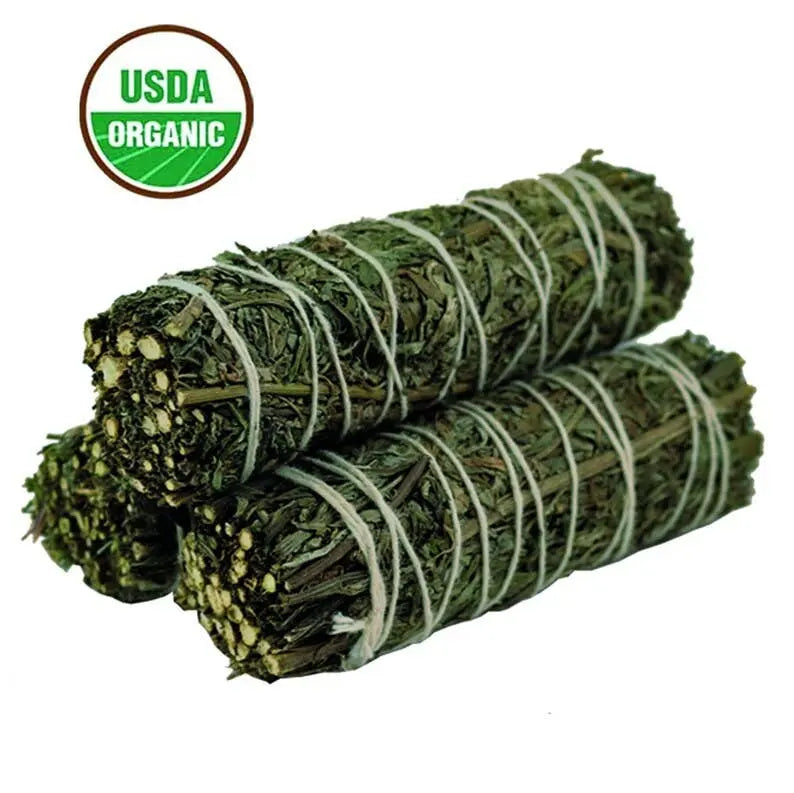 Regal Rebel 22 presents The Mugwort Smudge Stick (4 in.)
